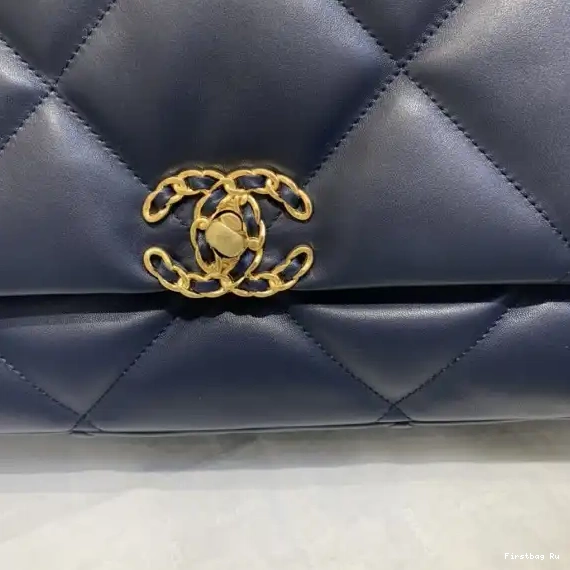 First Bag Ru CHANEL BAG 19 FLAP 0619